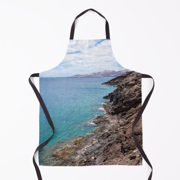 Item preview, Puerto del Carmen volcanic coast designed and sold by iCimages.net.