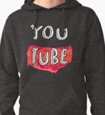 YouTube Pullover Hoodie