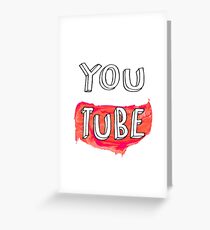 YouTube Greeting Card