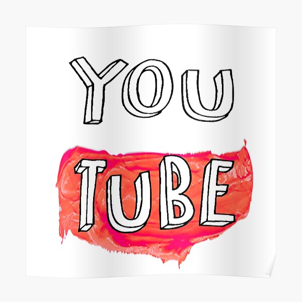 Minecraft Youtube Posters Redbubble - club dj roblox youtube