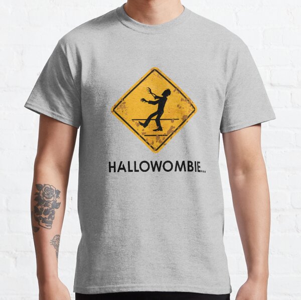 hallowombie Classic T-Shirt