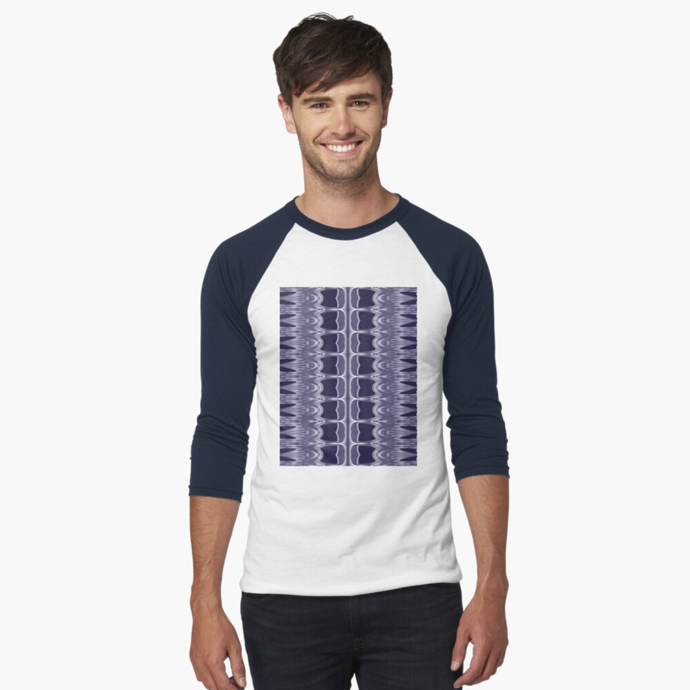 Item preview, Baseball ¾ Sleeve T-Shirt designed and sold by Lafara.