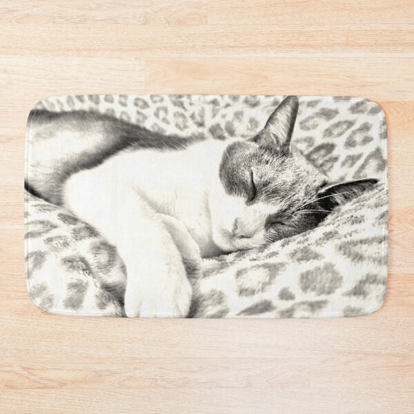 Item preview, Sleeping Pussycat designed and sold by ALEX PHOTO DREAMS.