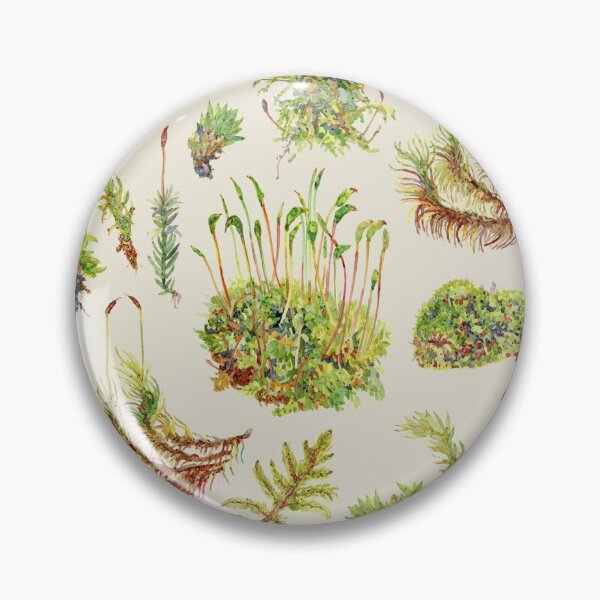 Item preview, Mosses - Neutral designed and sold by beccaboyce.
