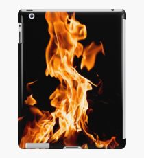 Orange flame iPad Case/Skin