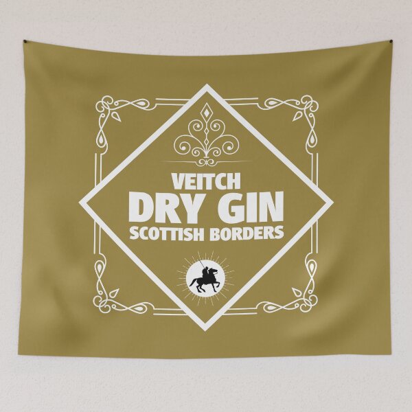 Item preview, VEITCH GIN Label | Border Reivers designed and sold by yourscotborders.