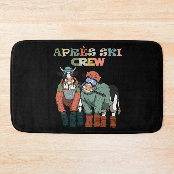 Item preview, Apres Ski Crew Funny Cow Snow Boots Design designed and sold by Tom2468.