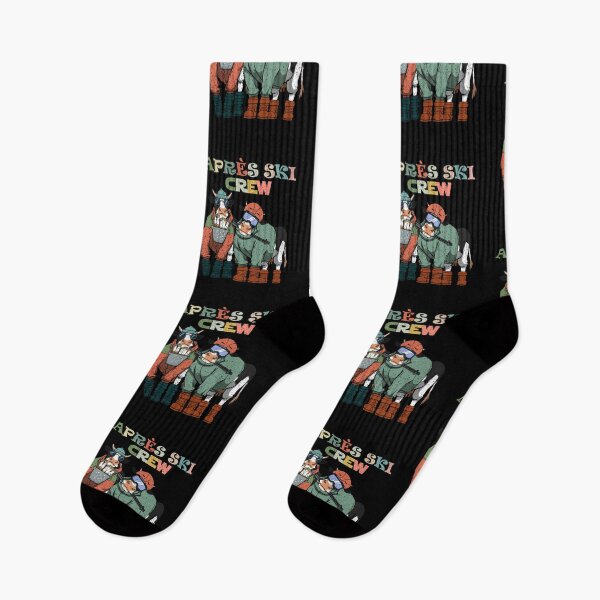 Item preview, Apres Ski Crew Funny Cow Snow Boots Design designed and sold by Tom2468.