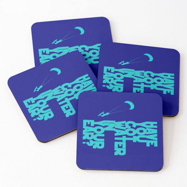 Item preview, Have You Got Water In Your Ear? Kite Surfing Waterports designed and sold by WibbleDesign.