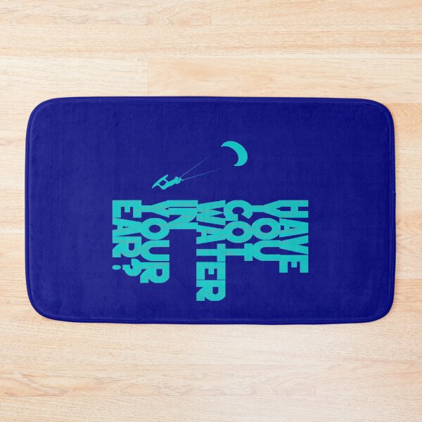 Item preview, Have You Got Water In Your Ear? Kite Surfing Waterports designed and sold by WibbleDesign.