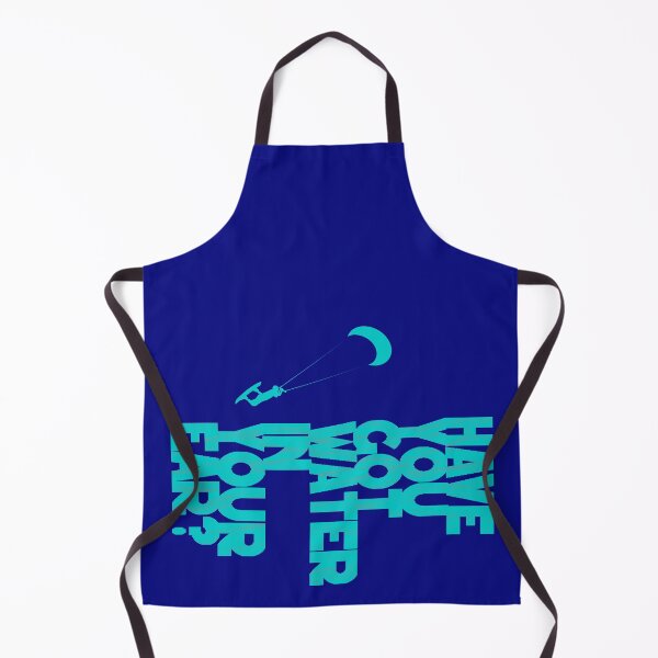 Item preview, Have You Got Water In Your Ear? Kite Surfing Waterports designed and sold by WibbleDesign.