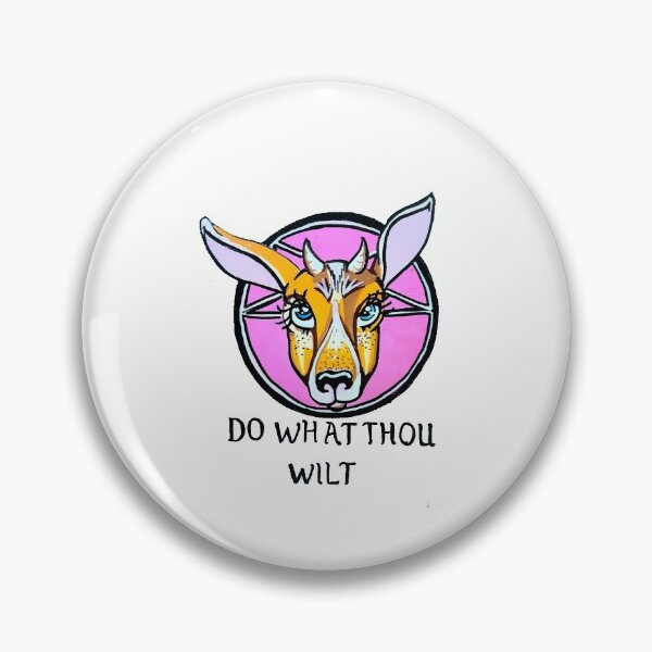 Item preview, Copy of Do What Thou Wilt color var. designed and sold by AngelaAmyelois.