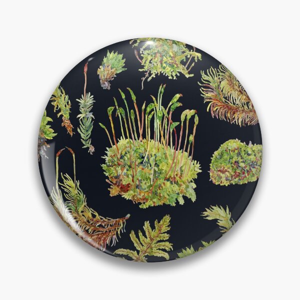 Item preview, Mosses - Night designed and sold by beccaboyce.