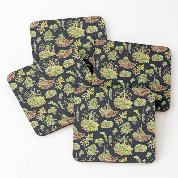 Item preview, Mosses - Night designed and sold by beccaboyce.