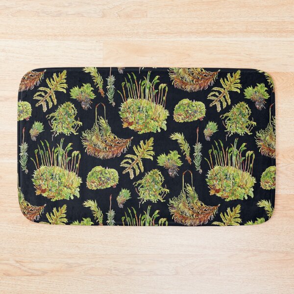 Item preview, Mosses - Night designed and sold by beccaboyce.