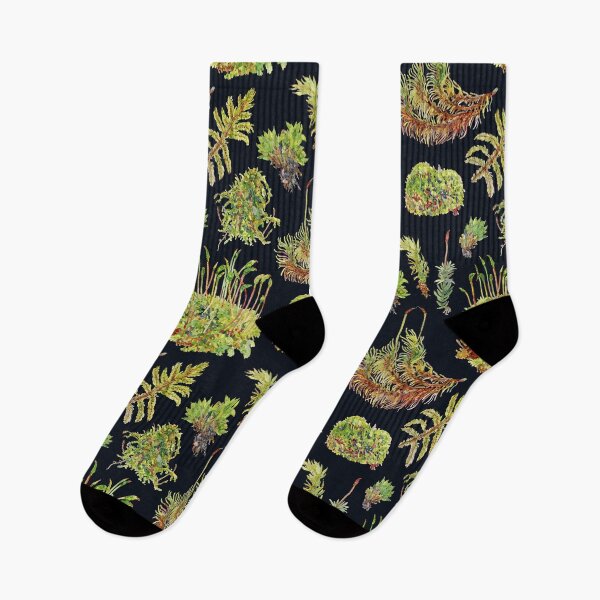 Item preview, Mosses - Night designed and sold by beccaboyce.