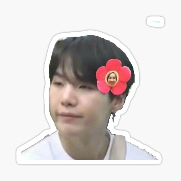 Artikel-Vorschau von Suga und Hobi blühen BTS Meme, designt und verkauft von missamethyst.
