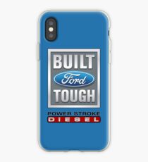 Built Ford Tough PowerStroke Diesel iPhone Case
