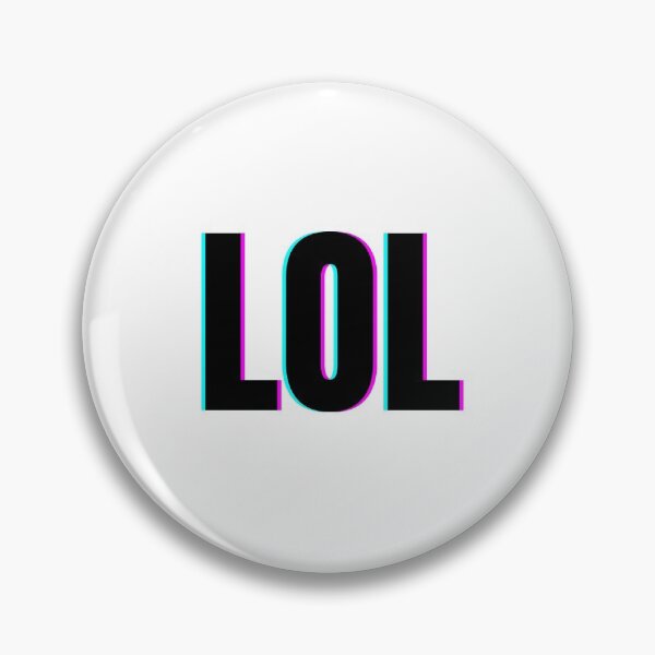 Item preview,  lol sticker with tik tok effect designed and sold by PurpleAcademy.