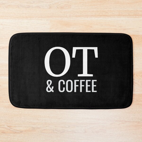 Item preview, Occupational Therapy OT & Coffee designed and sold by jacks-tees.