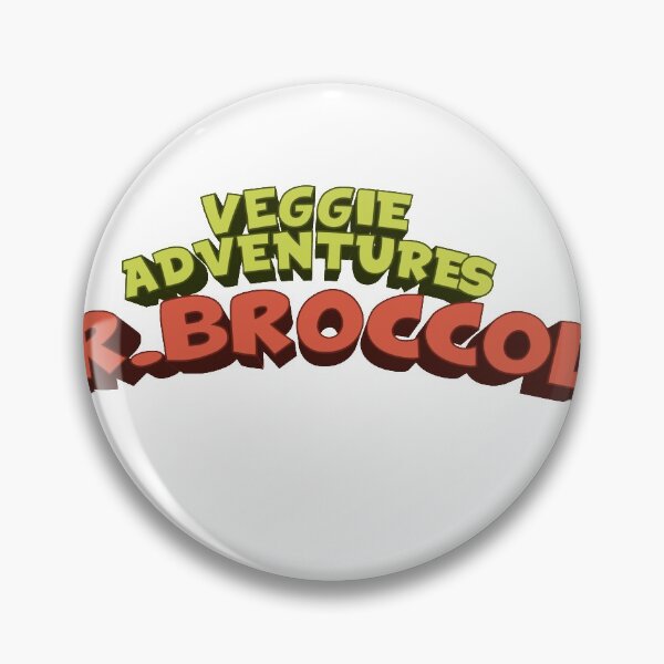 Item preview, Veggie Adventures - Mr Broccoli Children's Book designed and sold by VeggieAdventure.