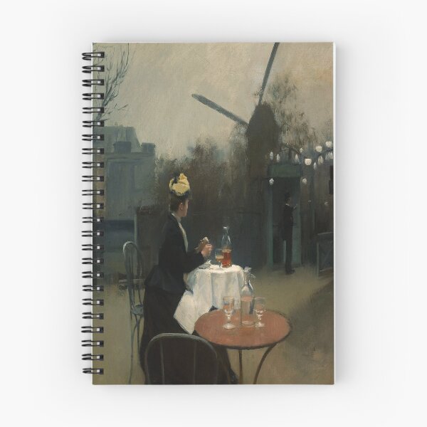 Item preview, Plein Air-Ramon Casas designed and sold by LexBauer.