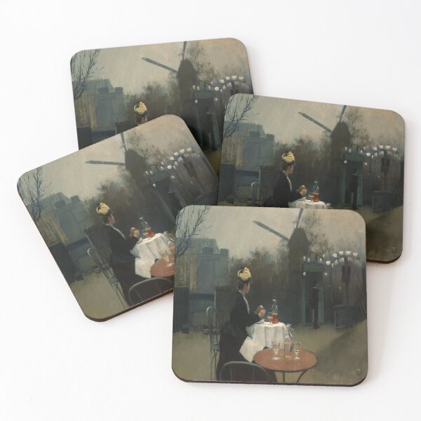 Item preview, Plein Air-Ramon Casas designed and sold by LexBauer.
