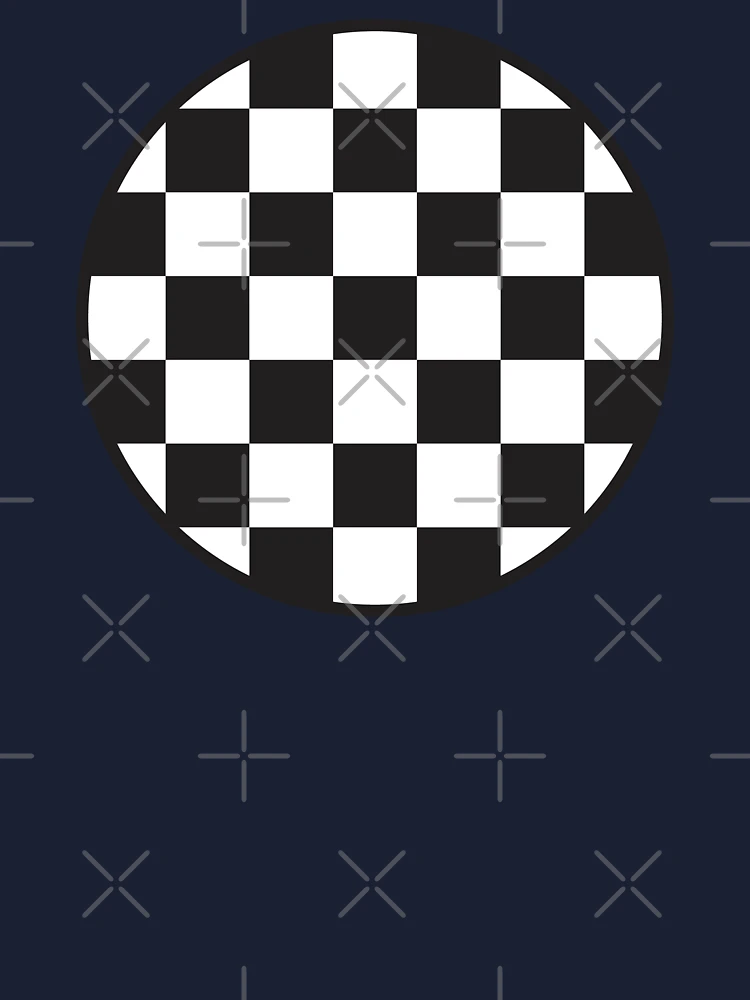 Checkered Flag Optical illusion Sports Bra - JorJune