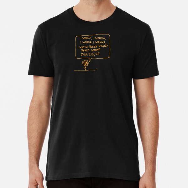 ZIGA ZIG, HA Premium T-Shirt