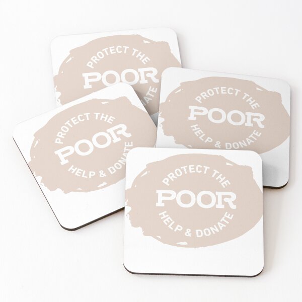 Item preview, Protect the poor designed and sold by LeftoRight.