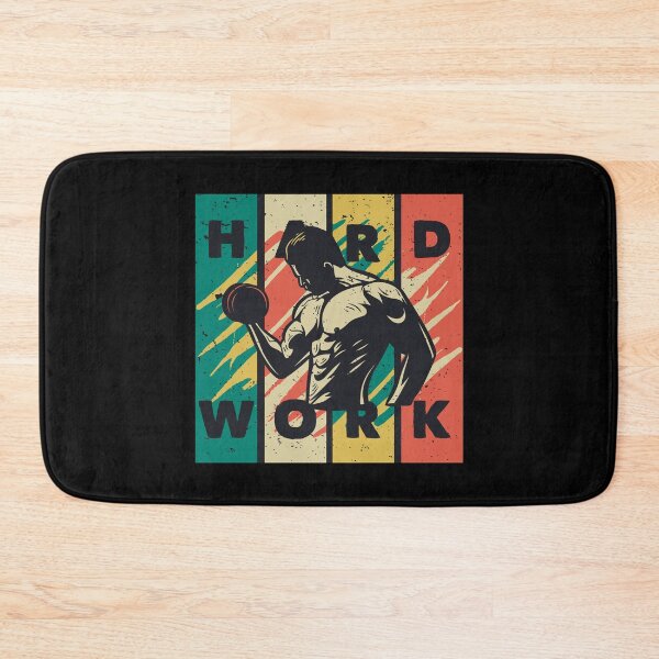 Item preview, Hard Work Vintage designed and sold by ZodesignArt.