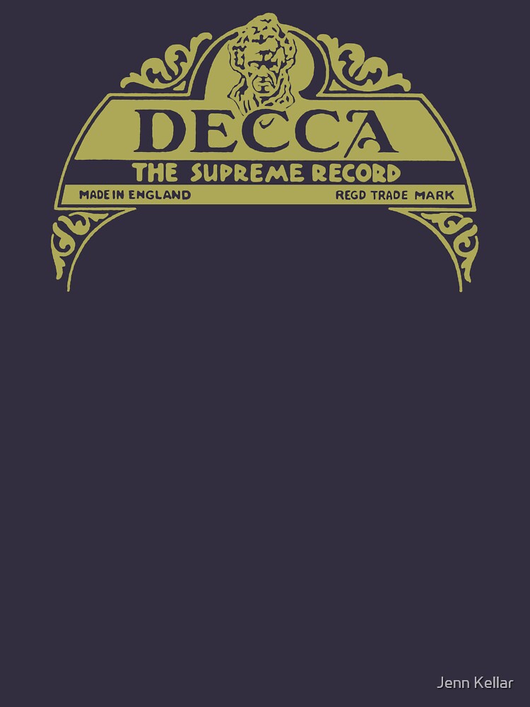 decca records t shirt