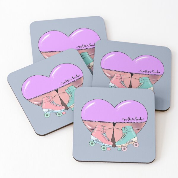 Item preview, Roller Babe bruised behind designed and sold by LilsLines.