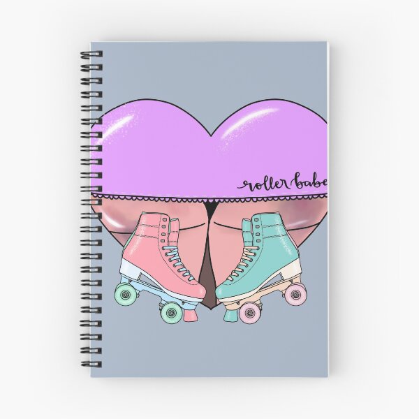 Item preview, Roller Babe bruised behind designed and sold by LilsLines.