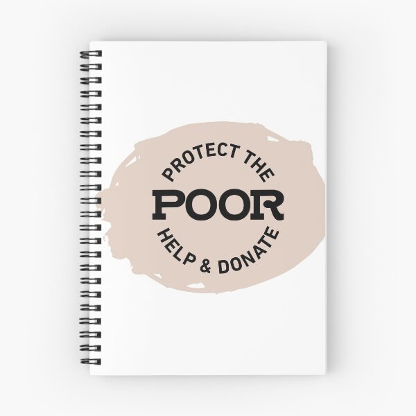 Item preview, Protect the poor designed and sold by LeftoRight.