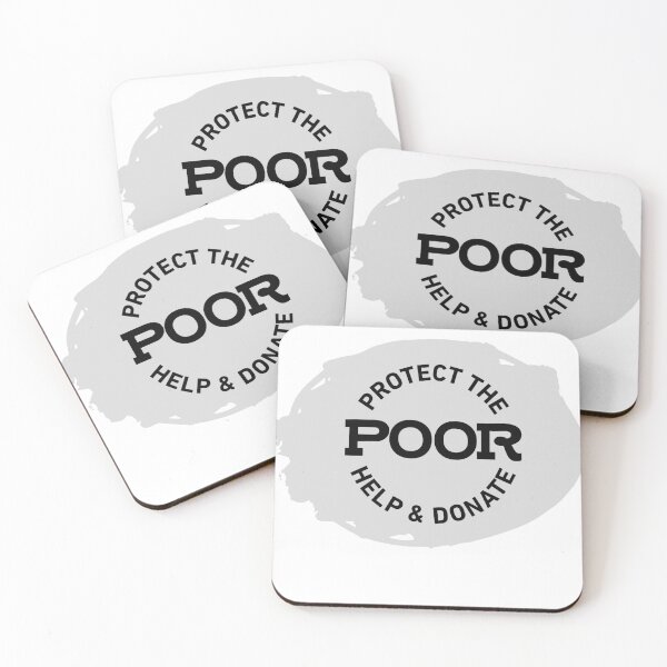 Item preview, Protect the poor designed and sold by LeftoRight.