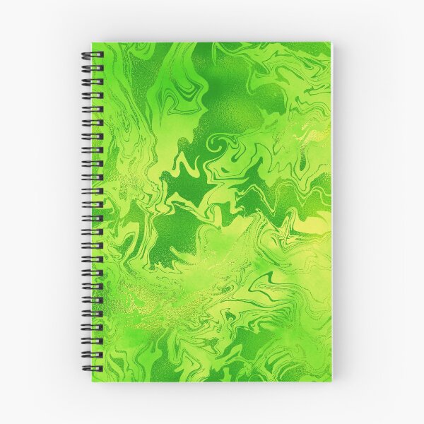Item preview, Lime Green Marbled Swirly Pattern designed and sold by WOW TeesAndThings.