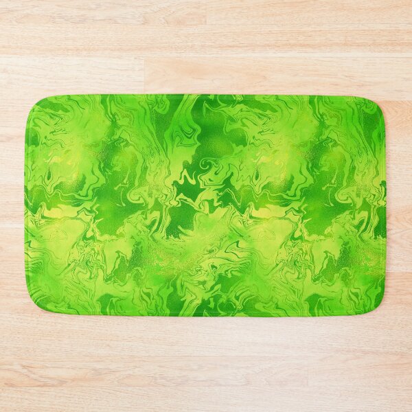 Item preview, Lime Green Marbled Swirly Pattern  designed and sold by WOW TeesAndThings.