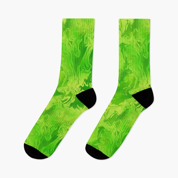 Item preview, Lime Green Marbled Swirly Pattern  designed and sold by WOW TeesAndThings.