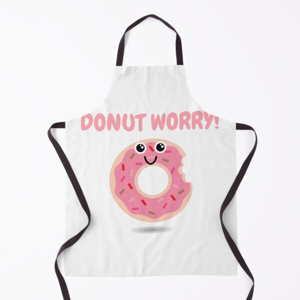 Item preview, Donut Worry! Design designed and sold by joabaj.