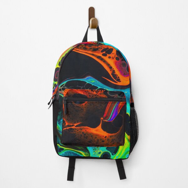 Item preview, Fluoro Black Abstract Art designed and sold by Catherine Emma.