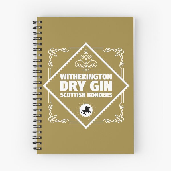 Item preview, WITHERINGTON GIN Label | Border Reivers designed and sold by yourscotborders.