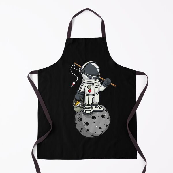 Item preview, Astronaut, angler, fishing, fishing, funny gift idea, funny design designed and sold by ThommyBLN.