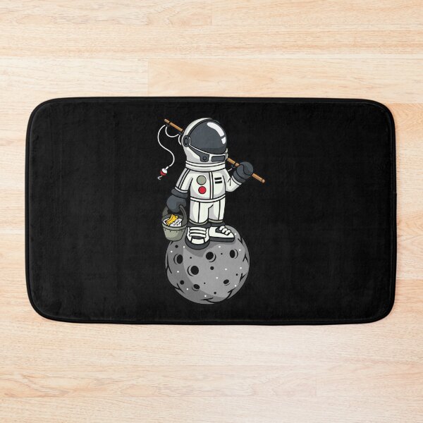 Item preview, Astronaut, angler, fishing, fishing, funny gift idea, funny design designed and sold by ThommyBLN.