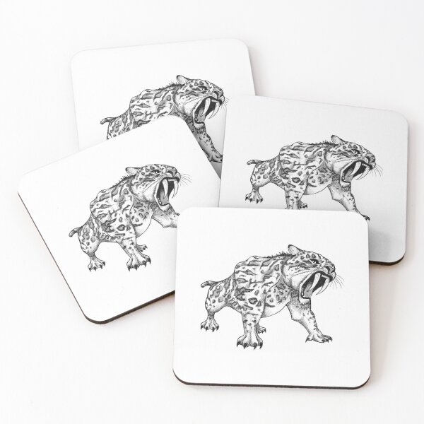 Aperçu de l'œuvre Smilodon créée et vendue par Valh-art-design.