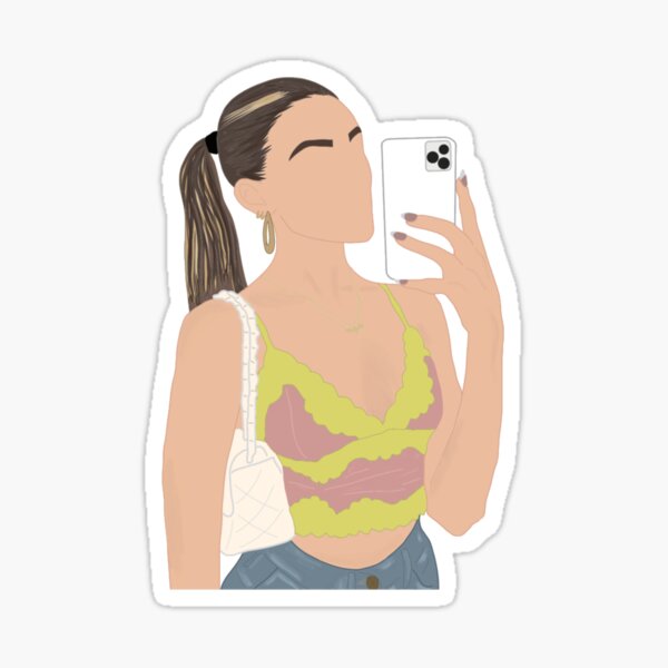 Madison Beer Sticker