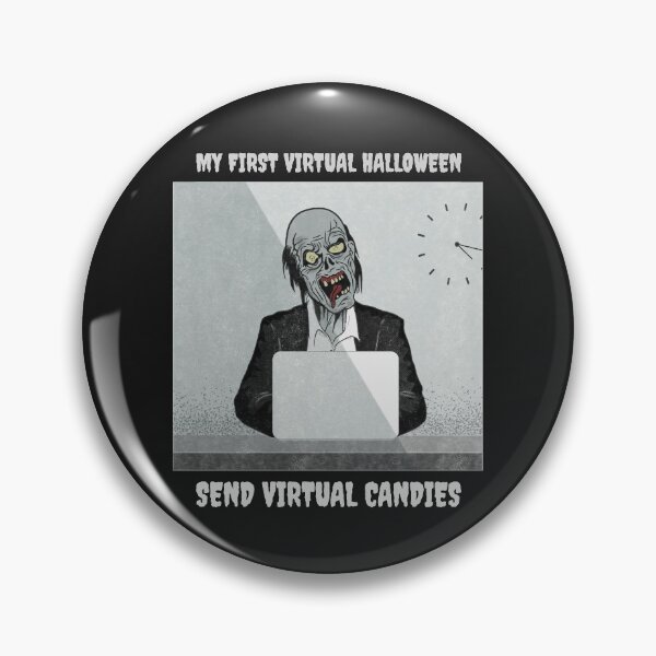 Item preview, My First Virtual Halloween designed and sold by thersant.