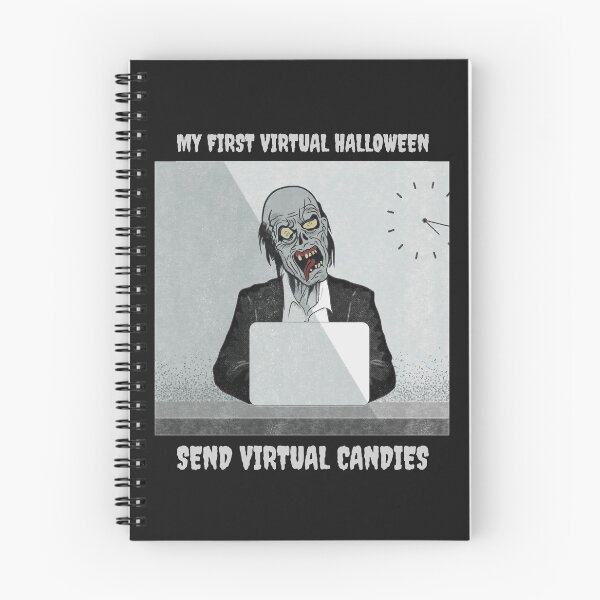 Item preview, My First Virtual Halloween designed and sold by thersant.