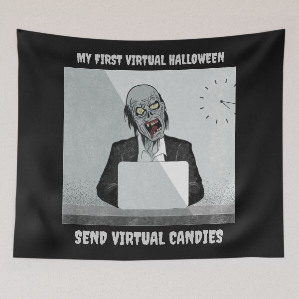 Item preview, My First Virtual Halloween designed and sold by thersant.