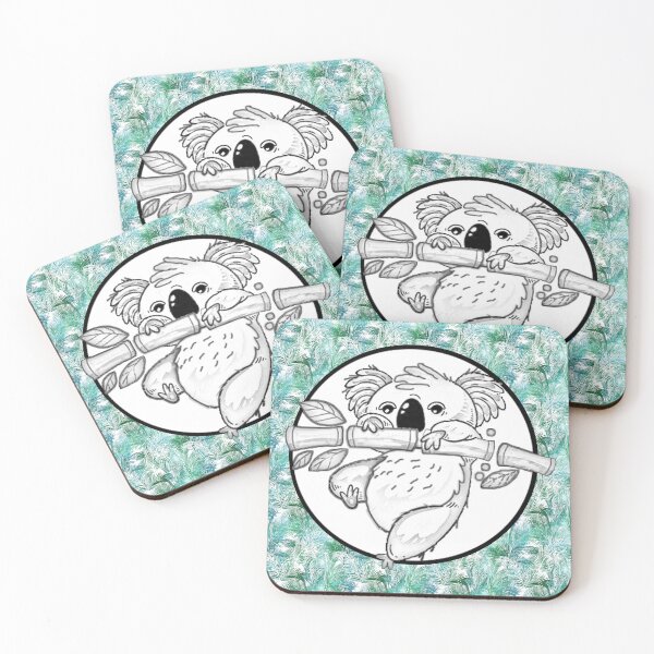 Item preview, Climbing koala bear designed and sold by MisoraA.